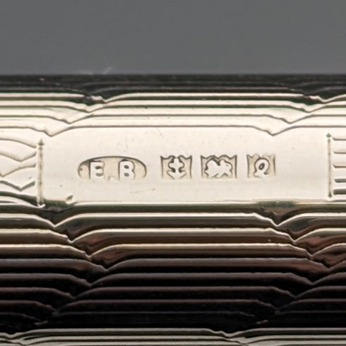 1965 英國 Yard O' 紅色純銀自動鉛筆(附盒子)